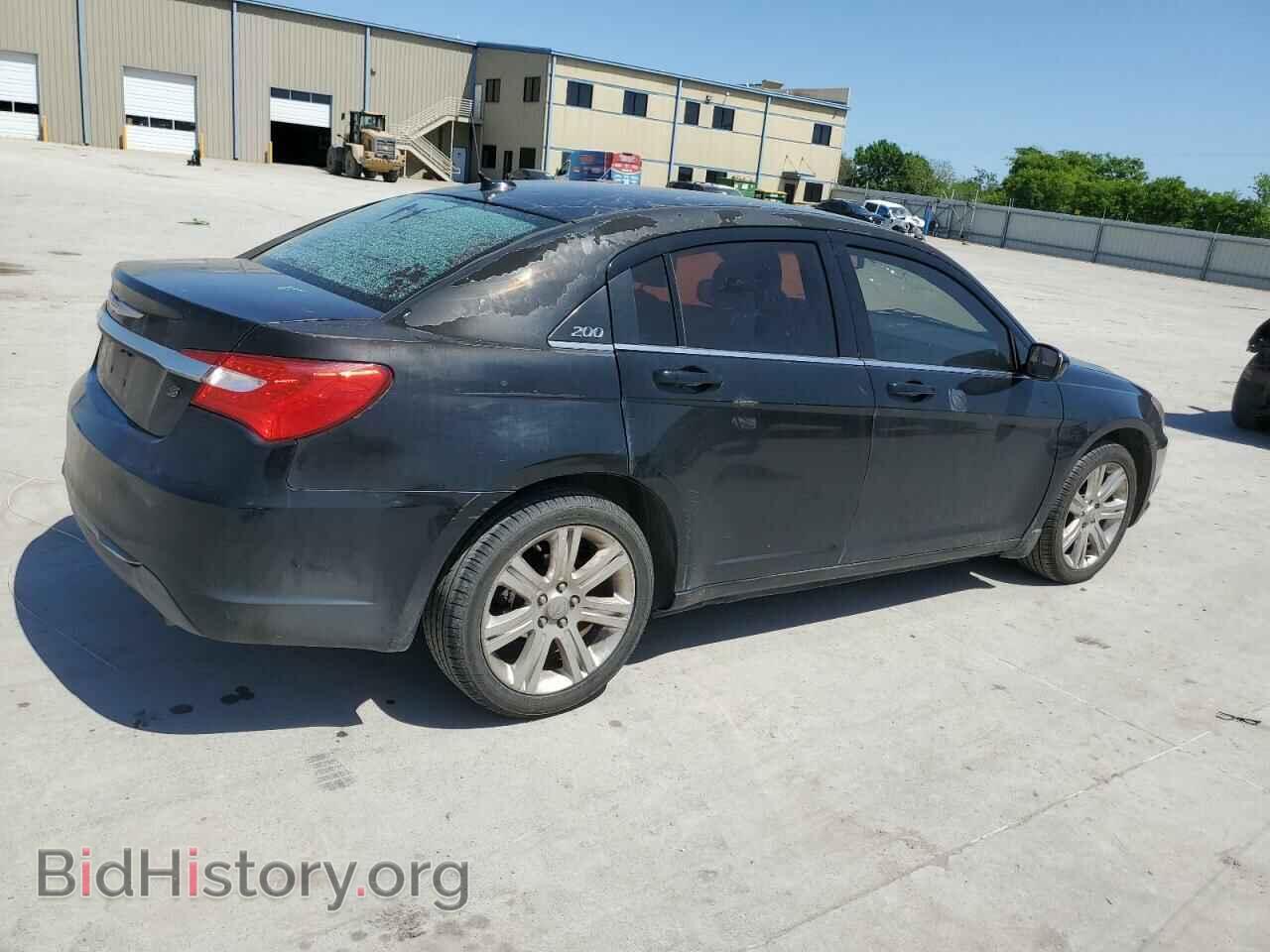 2013 CHRYSLER 200 - VIN: 1C3CCBBB2DN689096 - Фото 3
