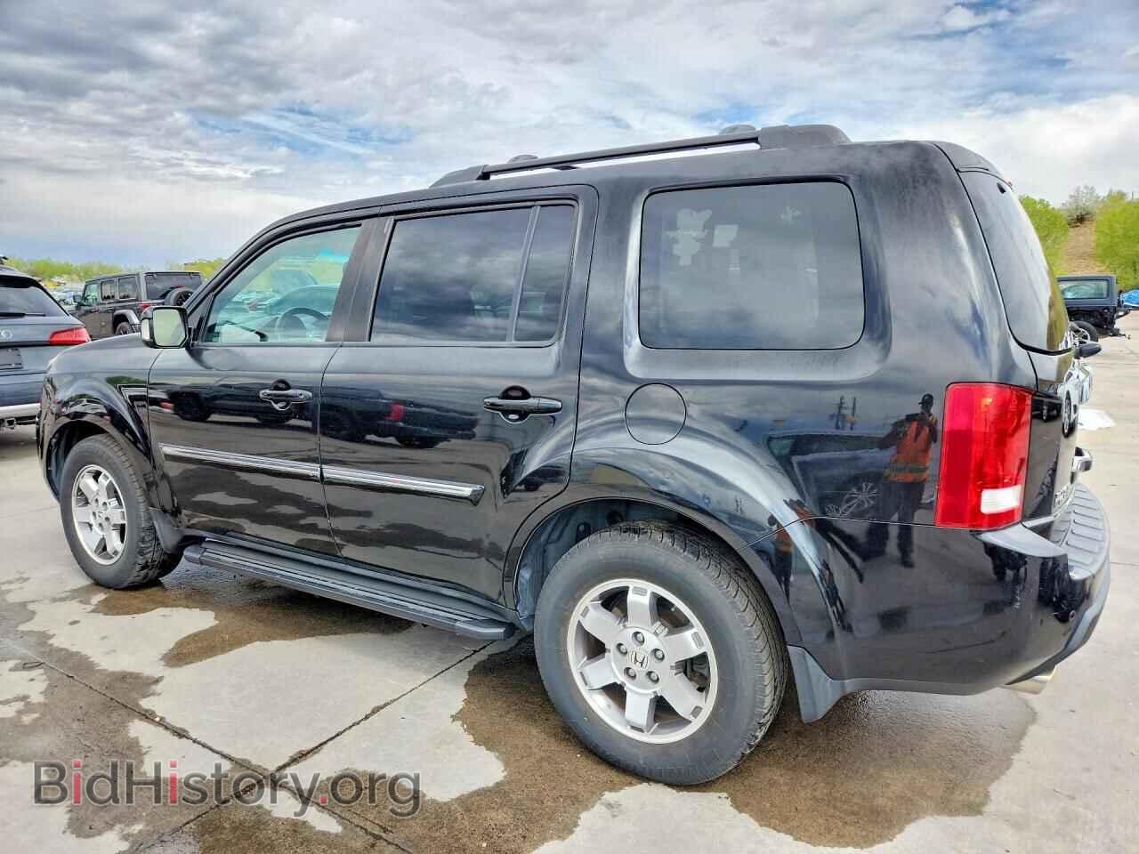 2011 HONDA PILOT - VIN: 5FNYF4H9XBB039789 - Фото 2