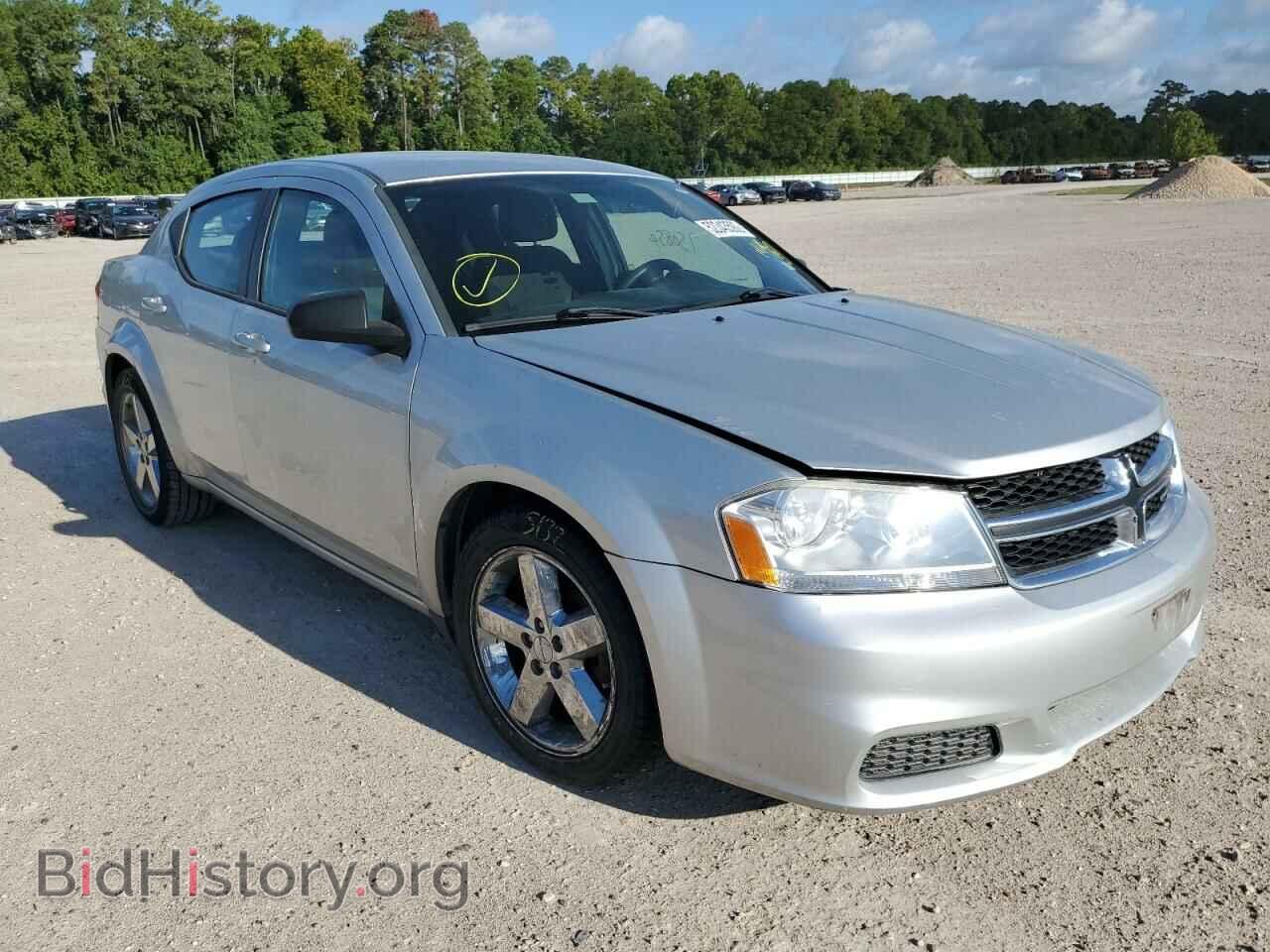 Photo 1C3CDZAB1CN270016 - DODGE AVENGER 2012