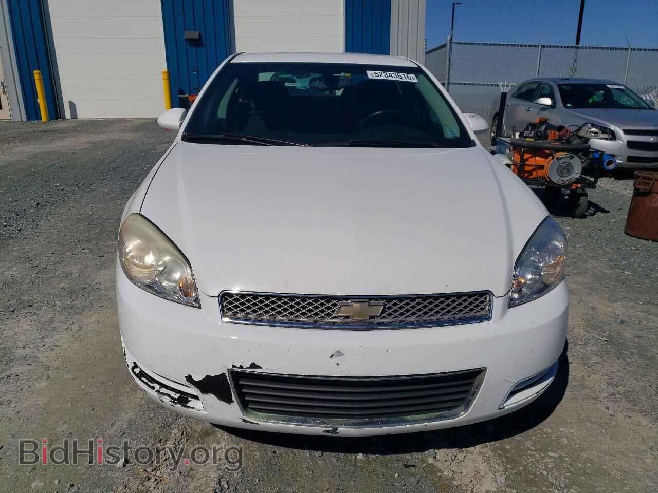 2013 CHEVROLET IMPALA - VIN: 2G1WB5E33D1264322 - Фото 5
