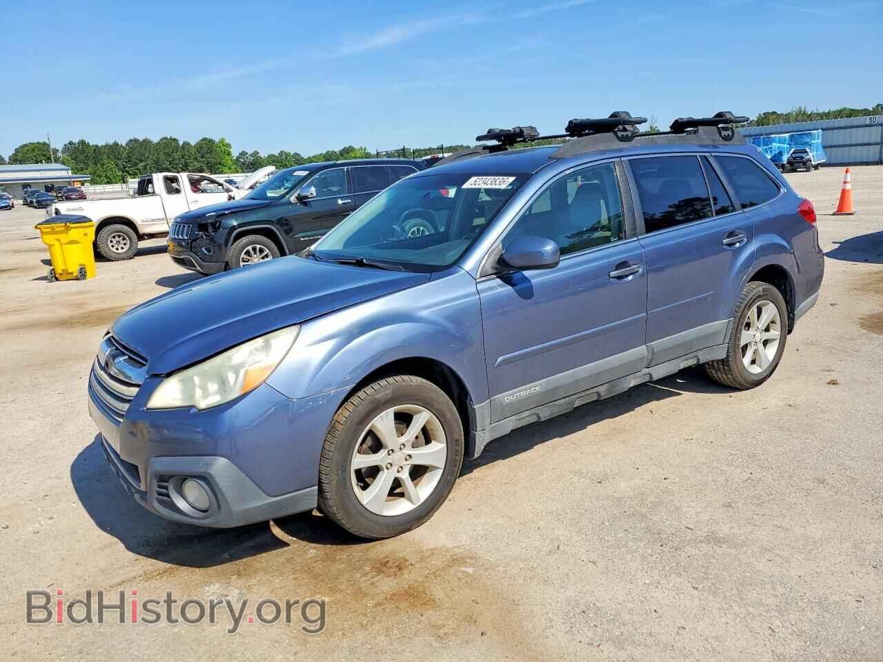 Фотография 4S4BRBCC0D3208024 - SUBARU OUTBACK 2013