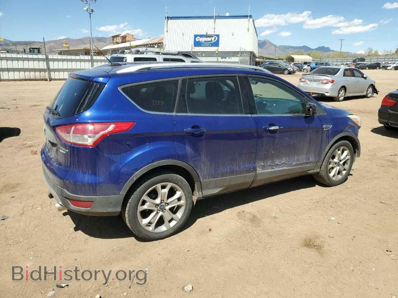 2014 FORD ESCAPE - VIN: 1FMCU9J91EUC70319 - Фото 3