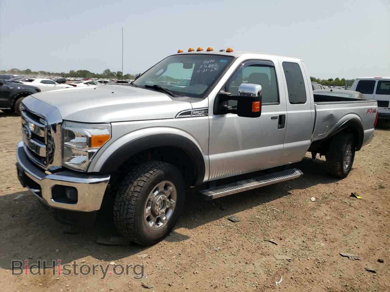 Фотография 1FT7X2B67FEB76207 - FORD F250 2015