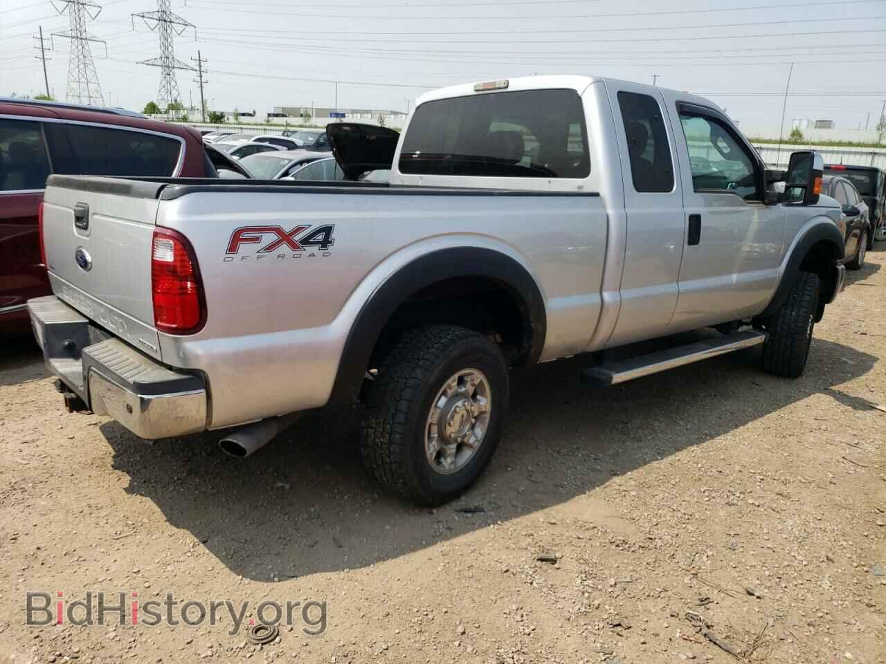 2015 FORD F250 - VIN: 1FT7X2B67FEB76207 - Фото 3