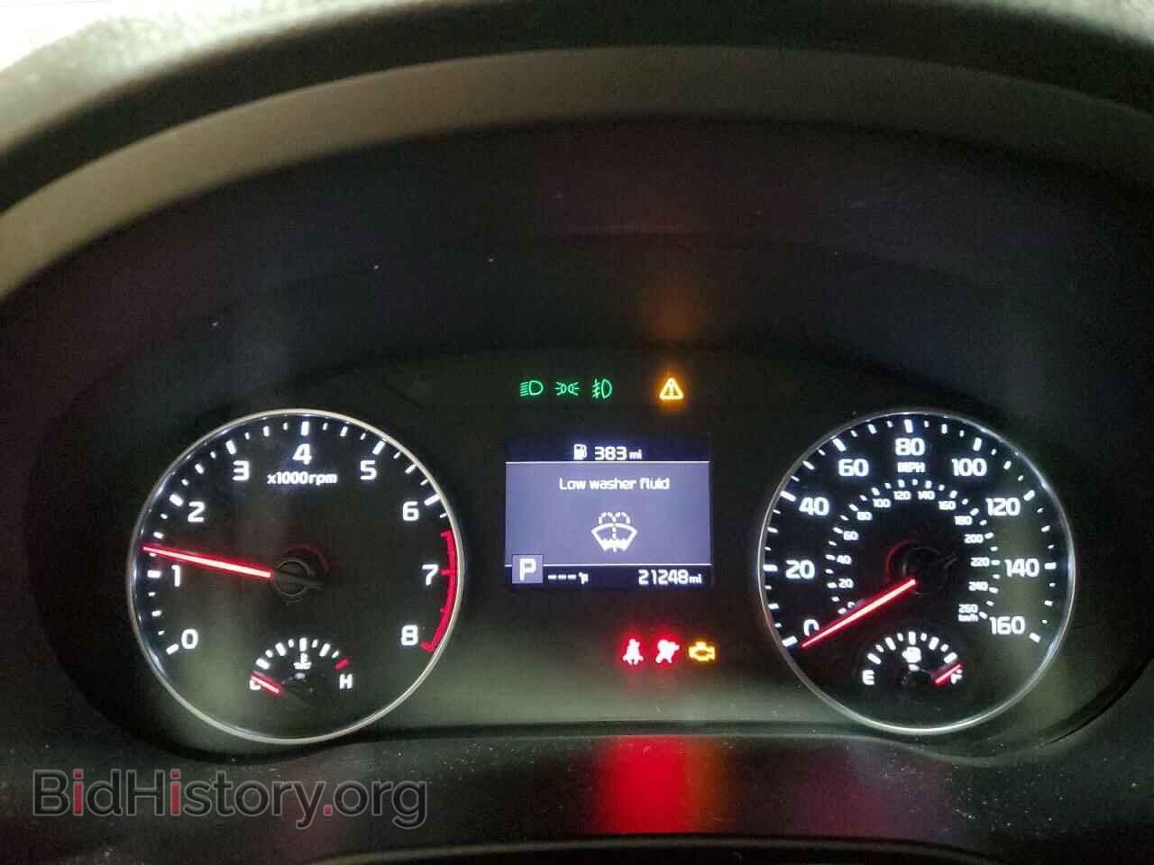 2021 KIA SELTOS - VIN: KNDEUCAA9M7111744 - Фото 9