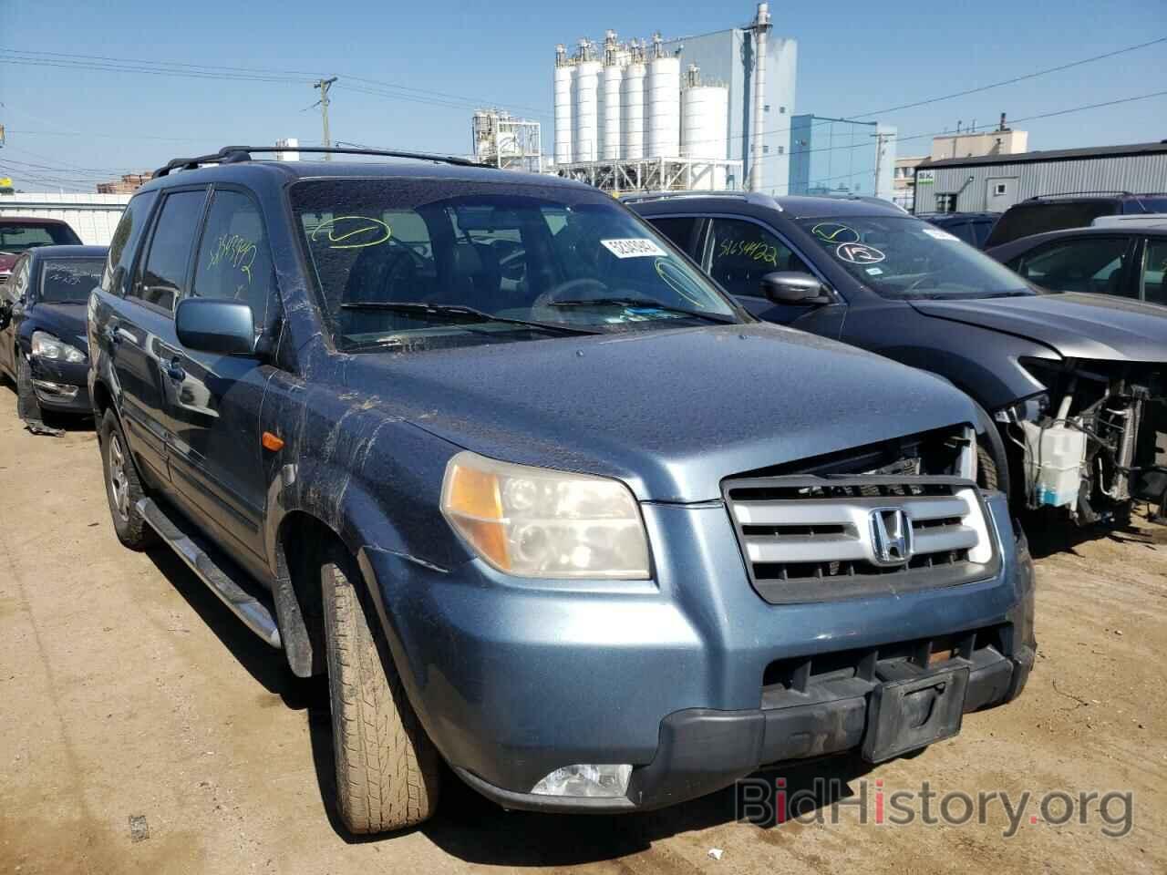 Photo 5FNYF18757B032754 - HONDA PILOT 2007