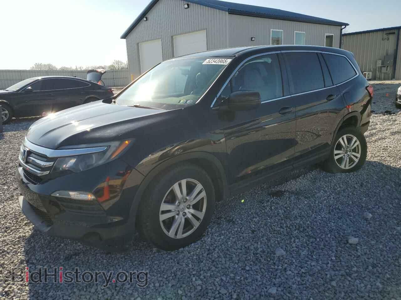 Фотография 5FNYF6H14HB080420 - HONDA PILOT 2017