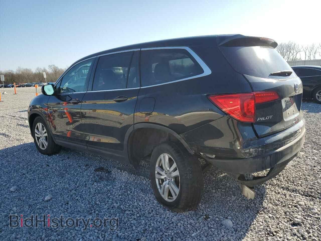 2017 HONDA PILOT - VIN: 5FNYF6H14HB080420 - Фото 2
