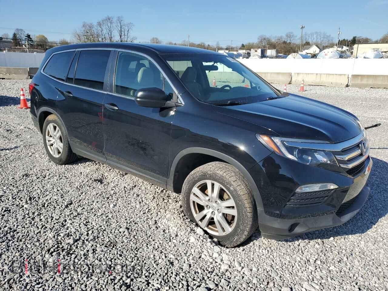 2017 HONDA PILOT - VIN: 5FNYF6H14HB080420 - Фото 4