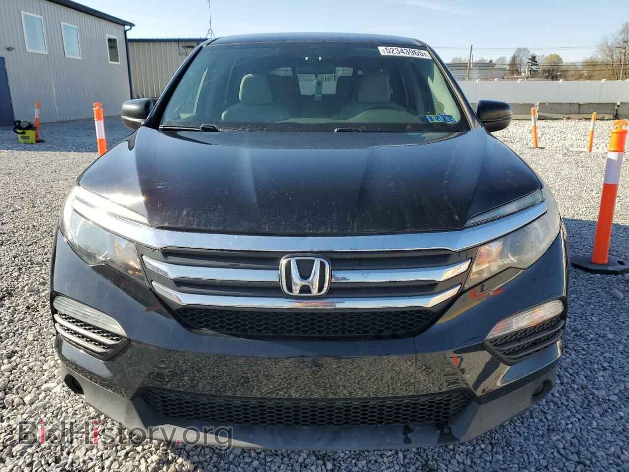 2017 HONDA PILOT - VIN: 5FNYF6H14HB080420 - Фото 5