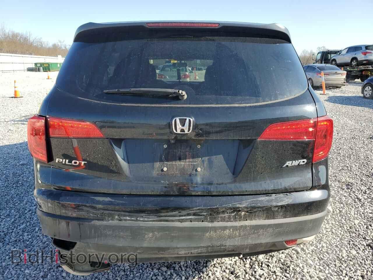 2017 HONDA PILOT - VIN: 5FNYF6H14HB080420 - Фото 6