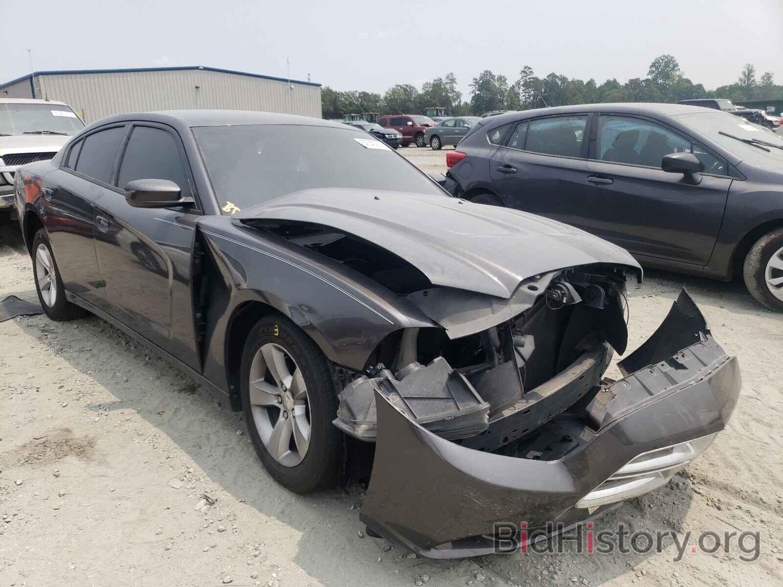 Photo 2C3CDXBG8EH199097 - DODGE CHARGER 2014