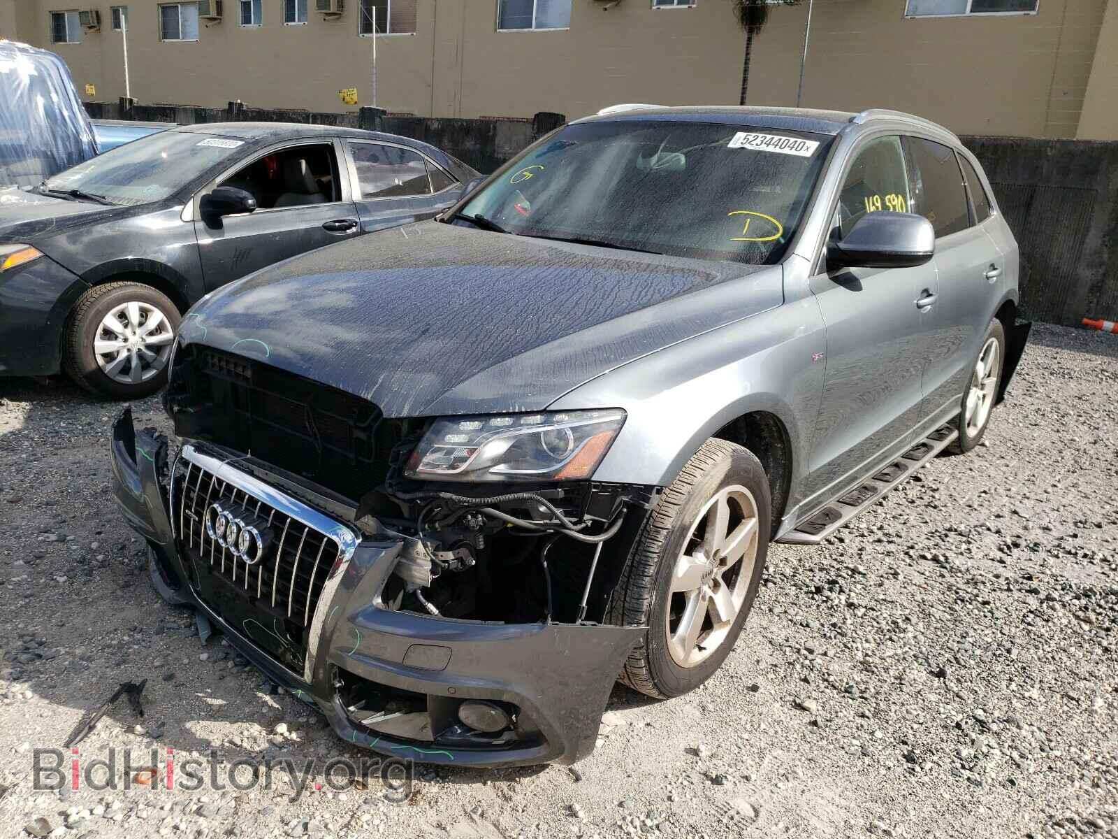 2012 AUDI Q5 - VIN: WA1DKAFP6CA101462 - Фото 2