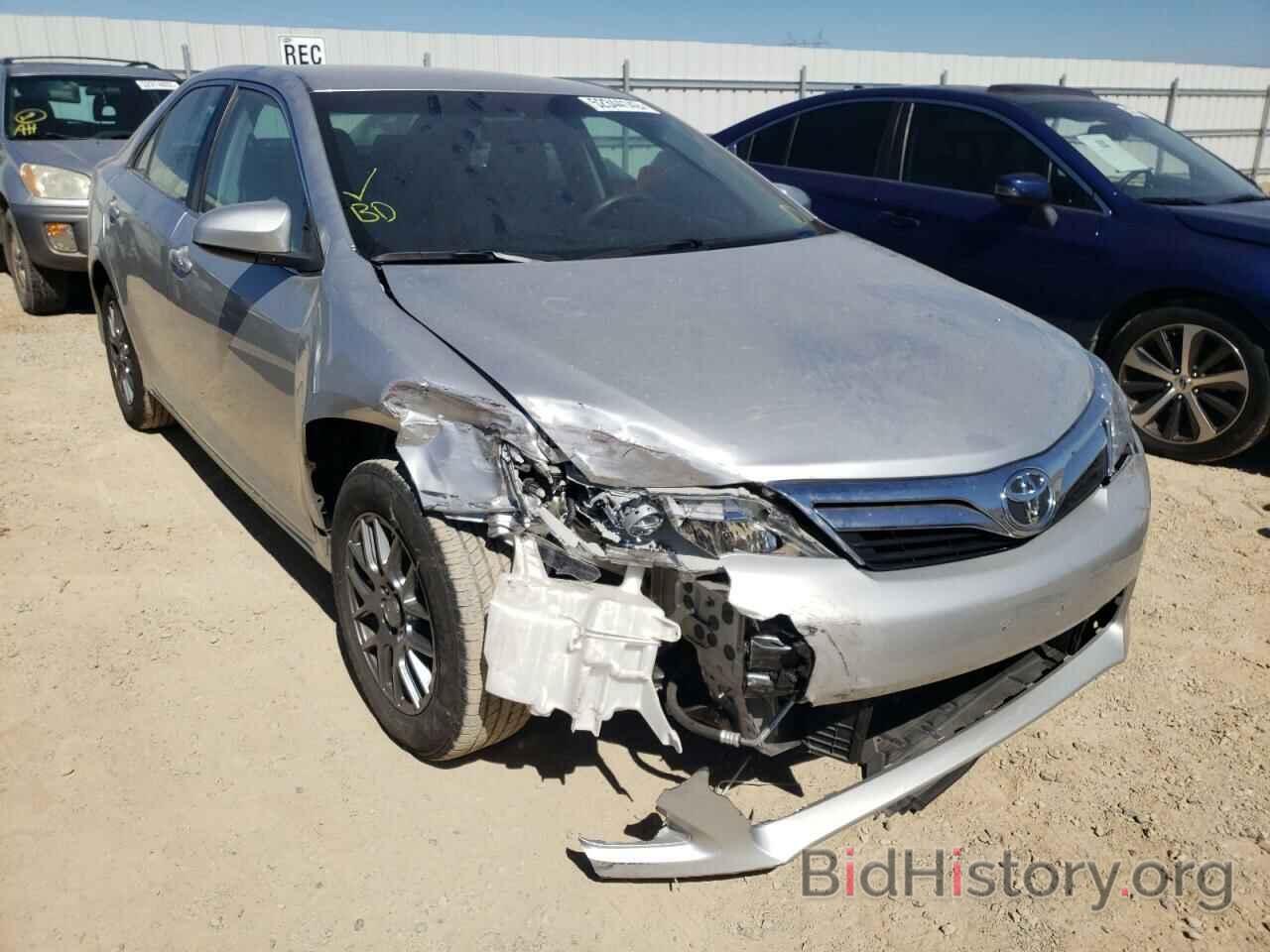 Photo 4T4BF1FK5CR246515 - TOYOTA CAMRY 2012