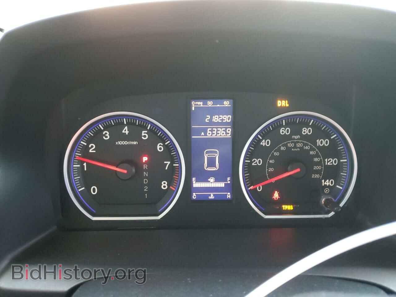 2011 HONDA CRV - VIN: 5J6RE3H43BL034219 - Фото 9