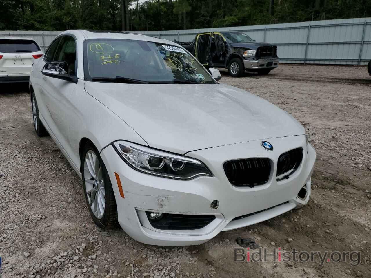 Photo WBA1F9C52FVW98456 - BMW 2 SERIES 2015