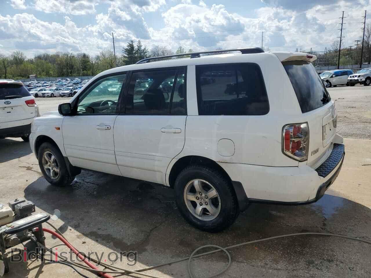 2006 HONDA PILOT - VIN: 2HKYF18556H524909 - Фото 2