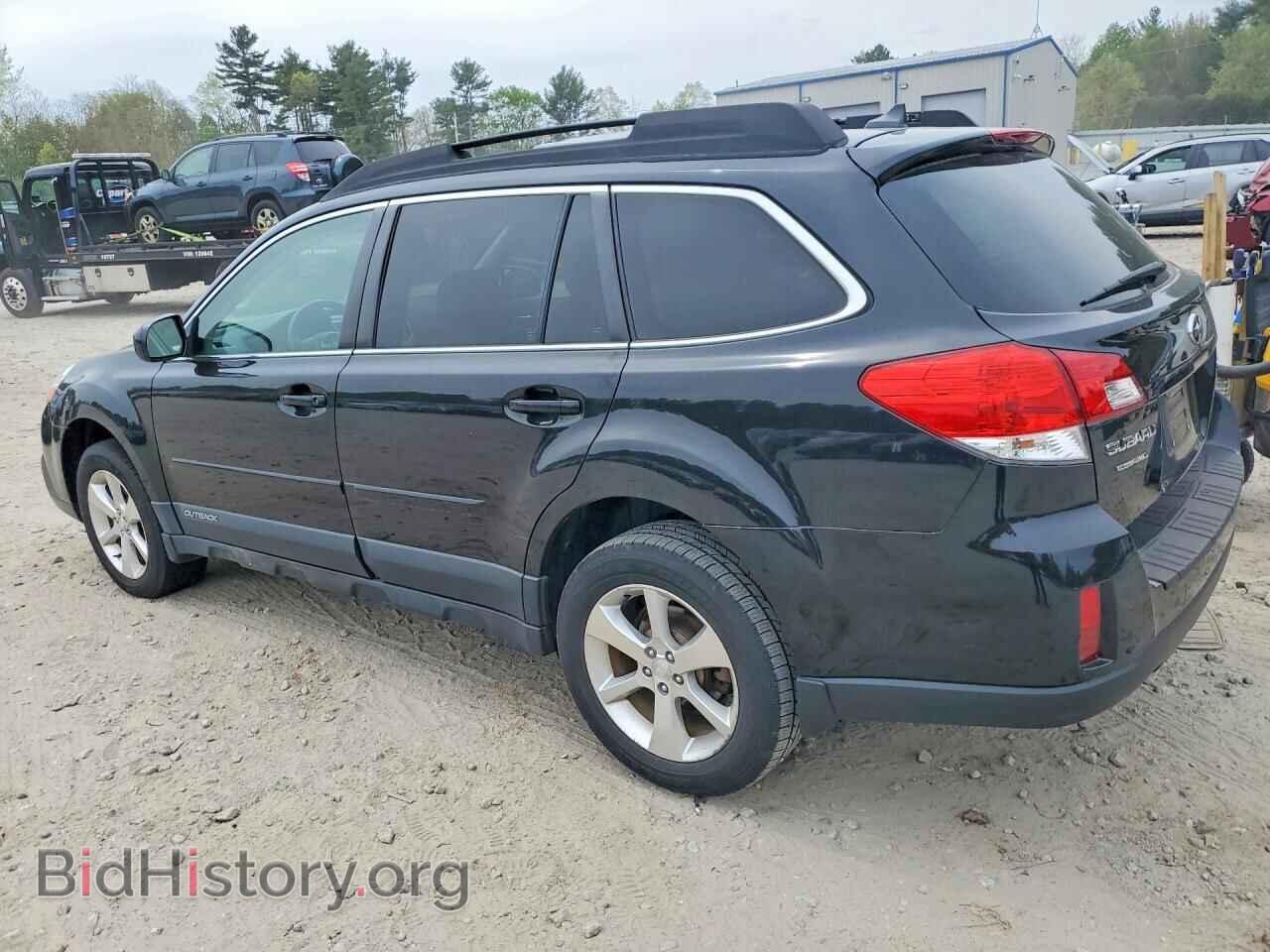 2014 SUBARU OUTBACK - VIN: 4S4BRBLC0E3302714 - Фото 2