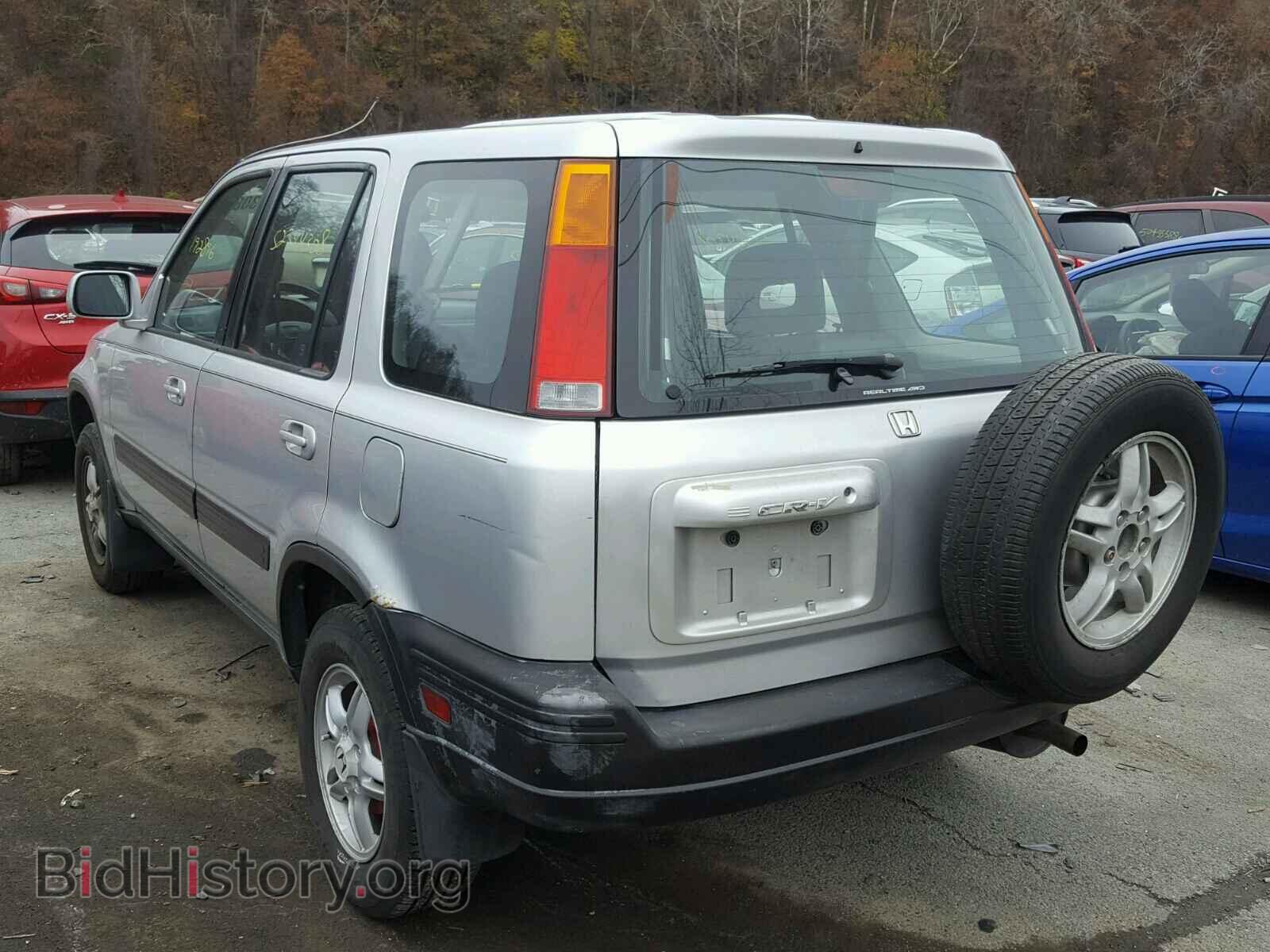 2000 HONDA CR-V EX - VIN: JHLRD1869YC059491 - Фото 3