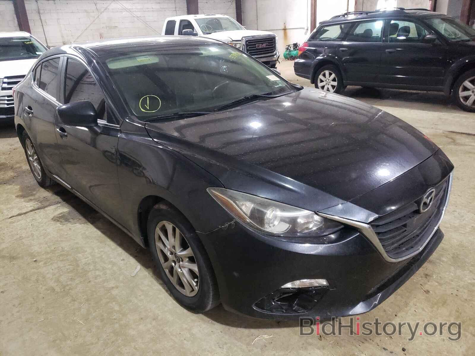 Photo JM1BM1W79E1123031 - MAZDA 3 2014