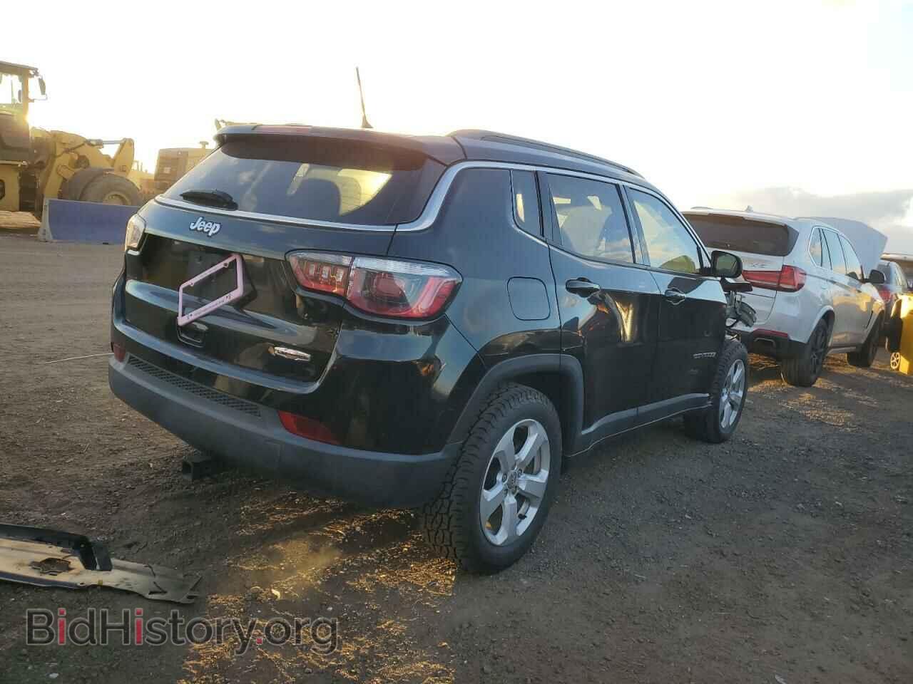 2017 JEEP COMPASS - VIN: 3C4NJCBB9HT658692 - Фото 3