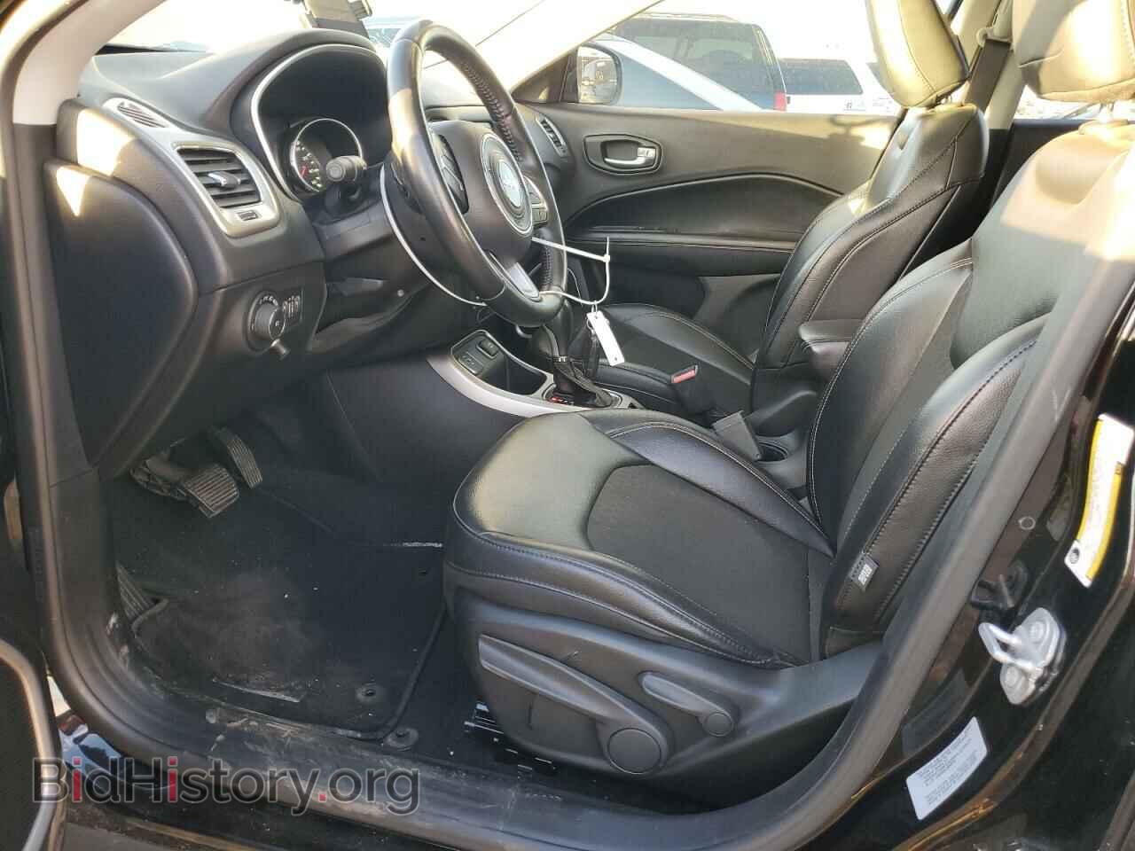 2017 JEEP COMPASS - VIN: 3C4NJCBB9HT658692 - Фото 7