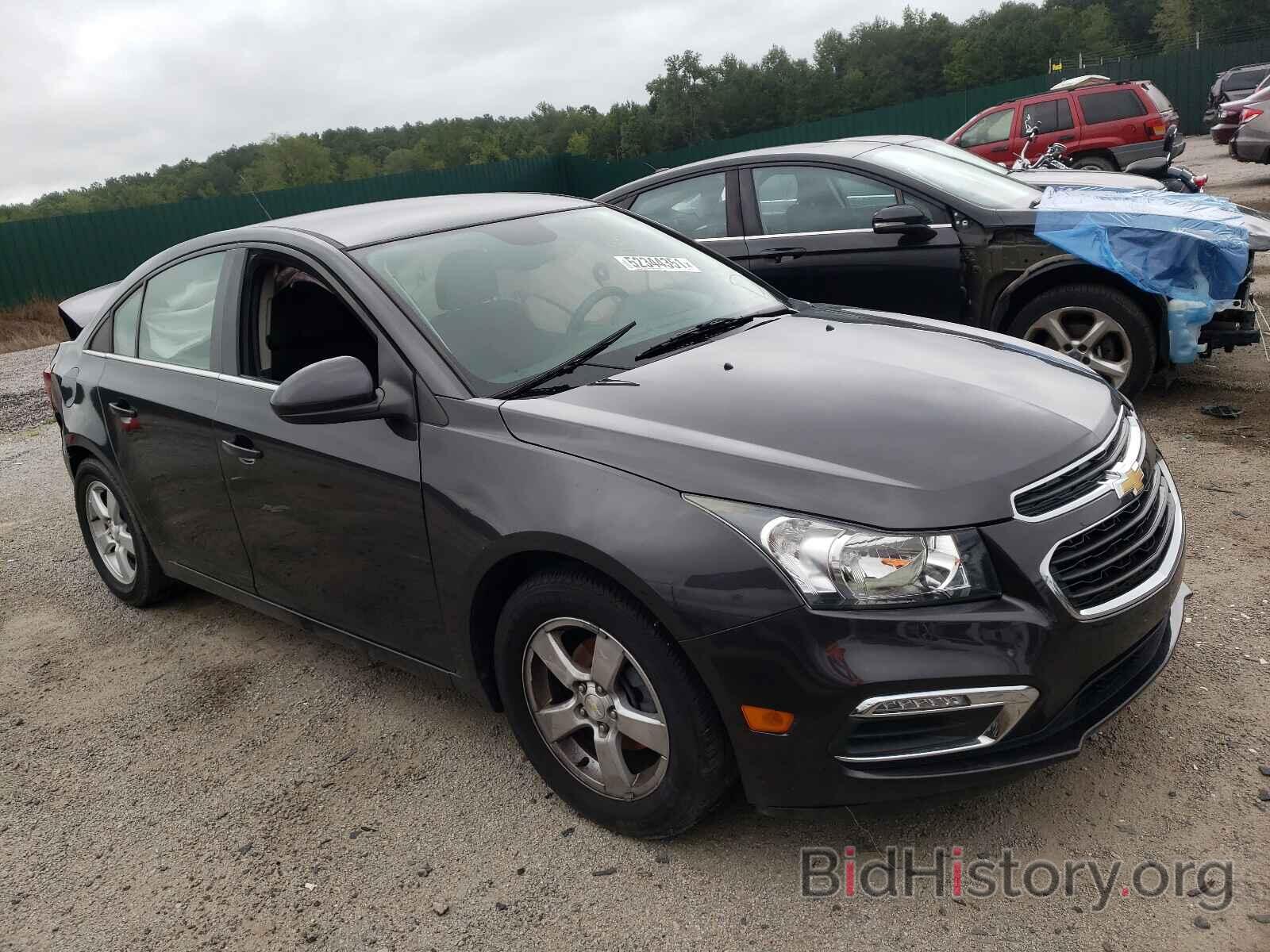 Photo 1G1PE5SB9G7188670 - CHEVROLET CRUZE 2016