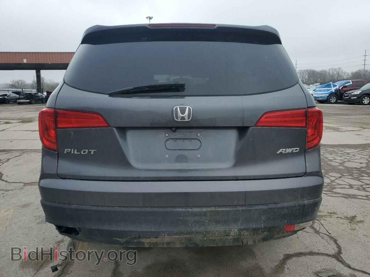 2016 HONDA PILOT - VIN: 5FNYF6H53GB073248 - Фото 6