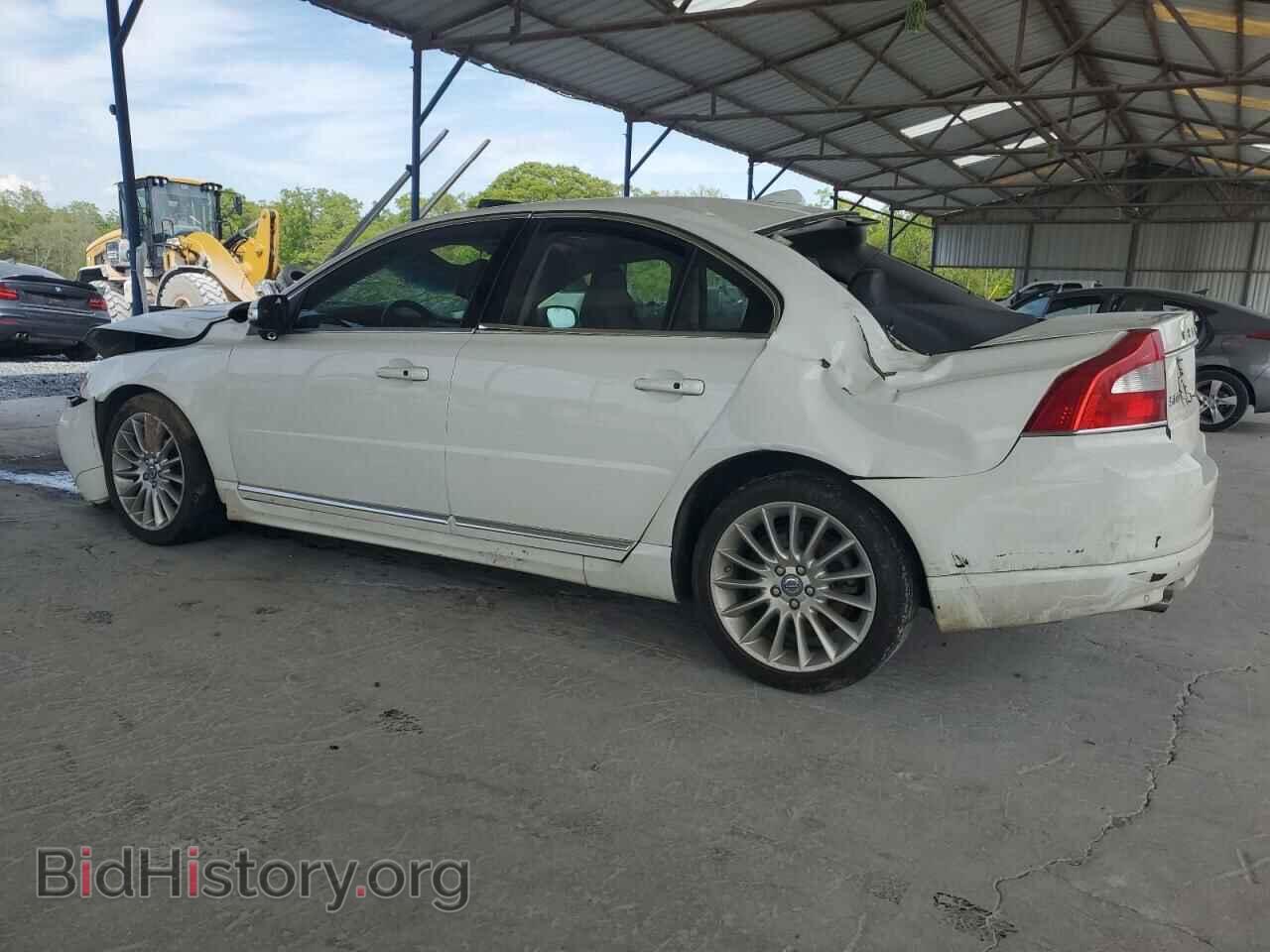 2011 VOLVO S80 - VIN: YV1902AH3B1146312 - Фото 2