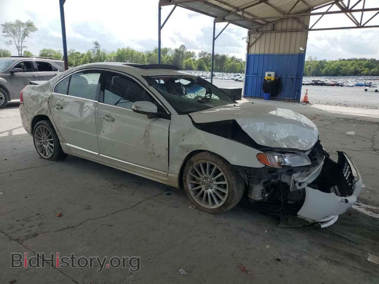 2011 VOLVO S80 - VIN: YV1902AH3B1146312 - Фото 4