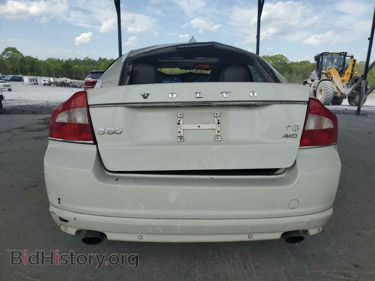 2011 VOLVO S80 - VIN: YV1902AH3B1146312 - Фото 6