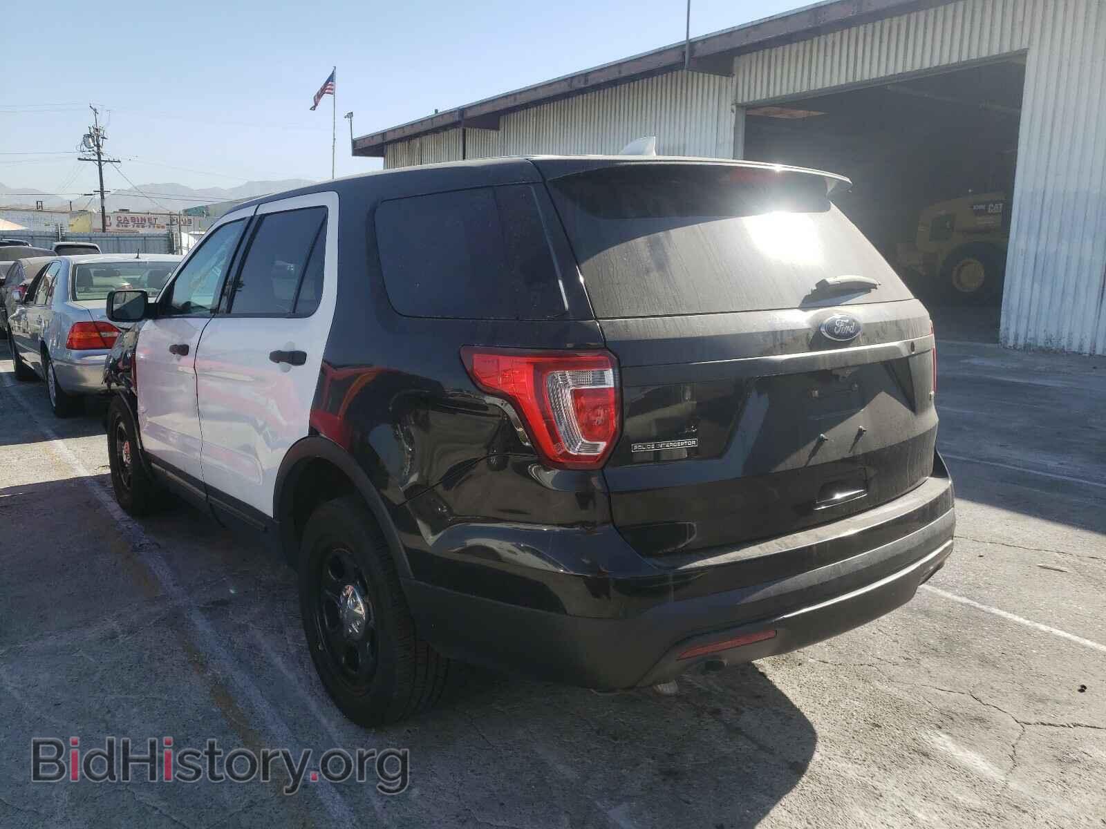 2017 FORD EXPLORER - VIN: 1FM5K8AR3HGB15749 - Фото 3