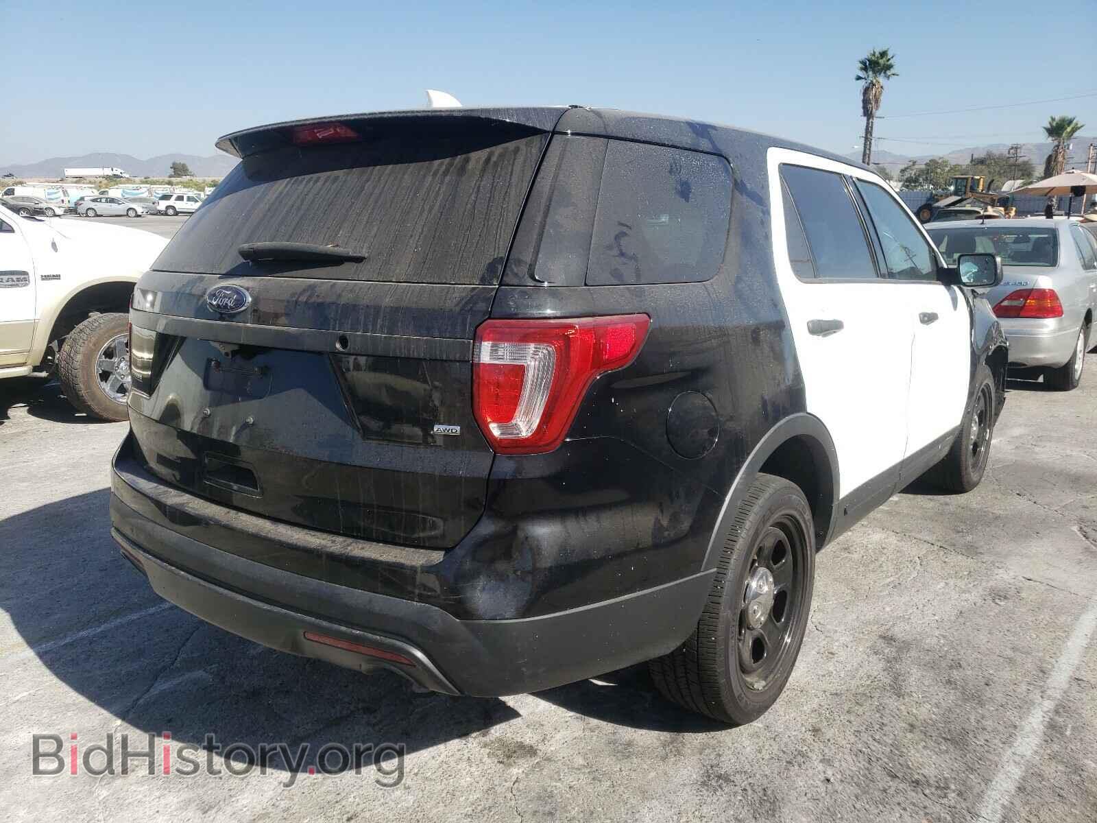 2017 FORD EXPLORER - VIN: 1FM5K8AR3HGB15749 - Фото 4