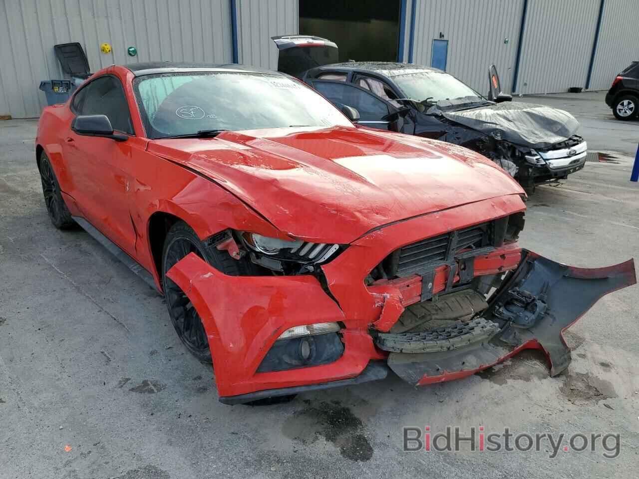 Photo 1FA6P8TH9G5307711 - FORD MUSTANG 2016