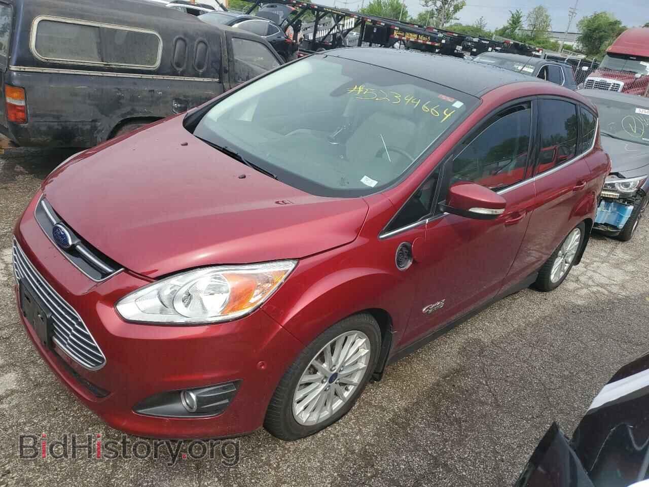 Фотография 1FADP5CU2FL110120 - FORD CMAX 2015
