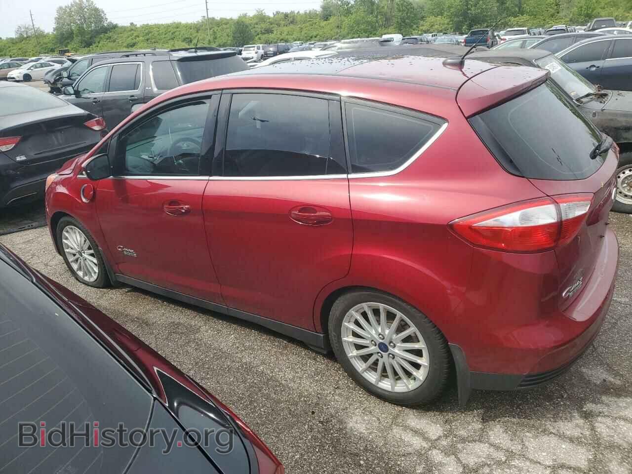 2015 FORD CMAX - VIN: 1FADP5CU2FL110120 - Фото 2