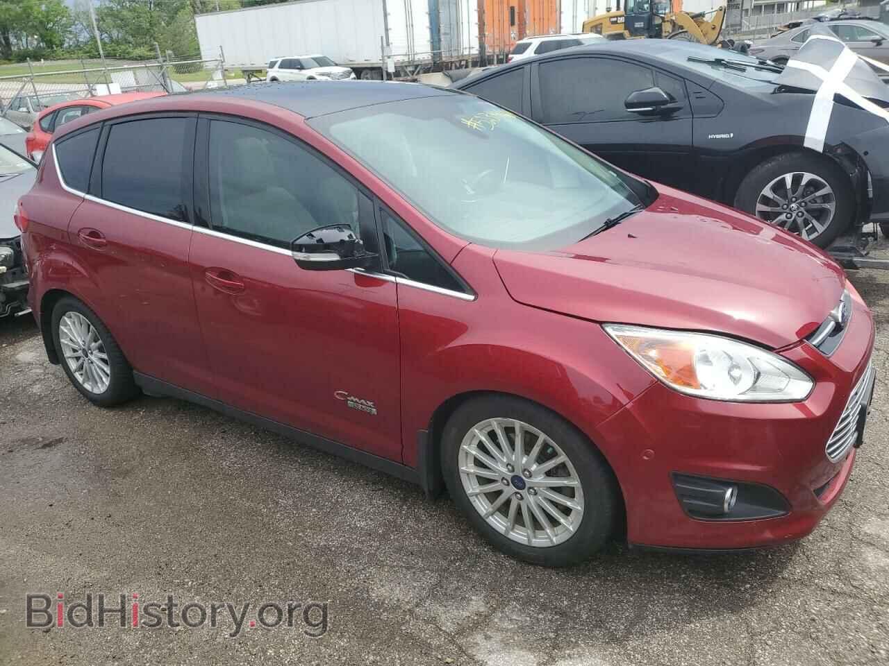 2015 FORD CMAX - VIN: 1FADP5CU2FL110120 - Фото 4