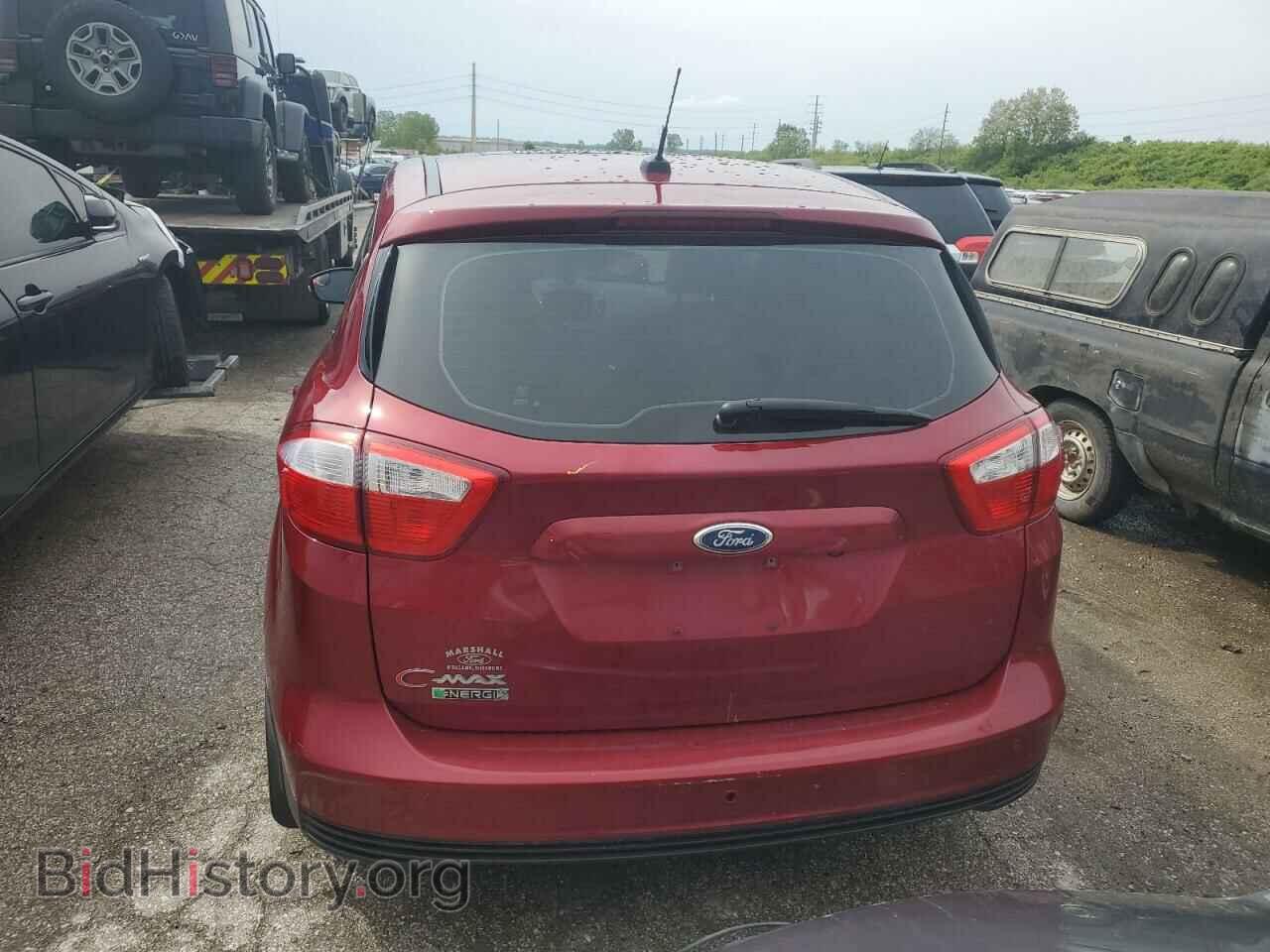 2015 FORD CMAX - VIN: 1FADP5CU2FL110120 - Фото 6