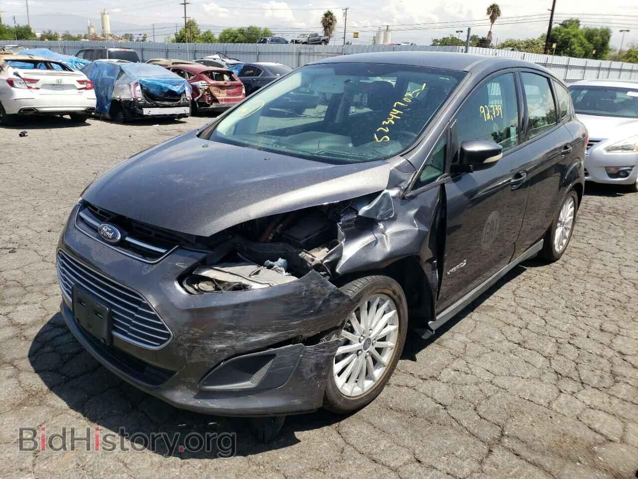 2015 FORD CMAX - VIN: 1FADP5AU0FL112144 - Фото 2