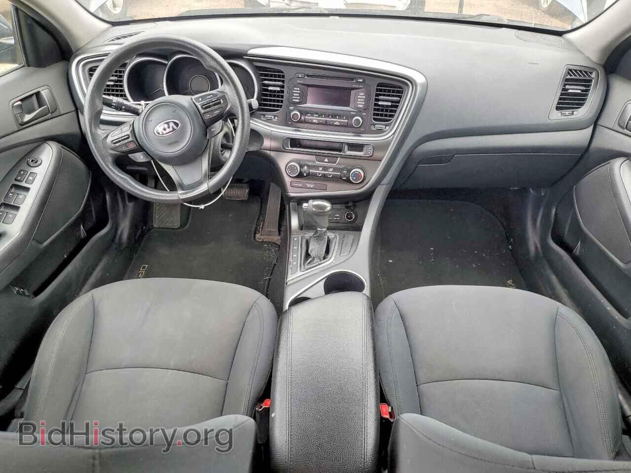 2015 KIA OPTIMA - VIN: KNAGM4A70F5612536 - Фото 8