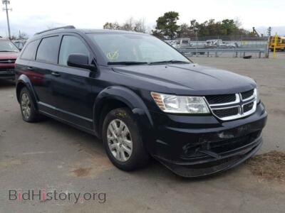 2016 Dodge JOURNEY SE, черный — VIN , Copart