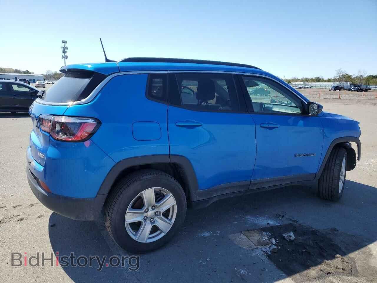 2022 JEEP COMPASS - VIN: 3C4NJDBB1NT127245 - Фото 3
