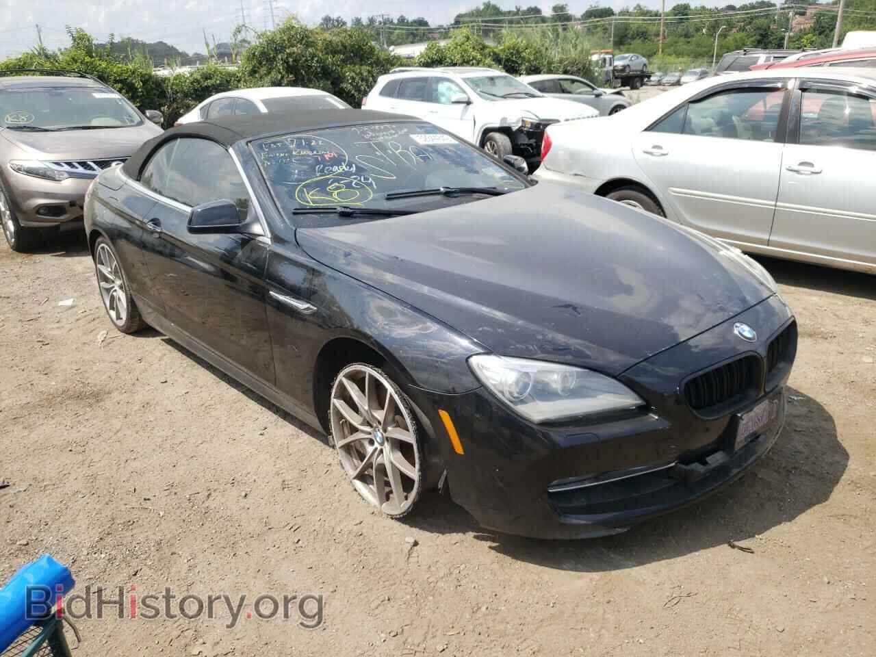 Фотография WBALZ3C56CDL70519 - BMW 6 SERIES 2012