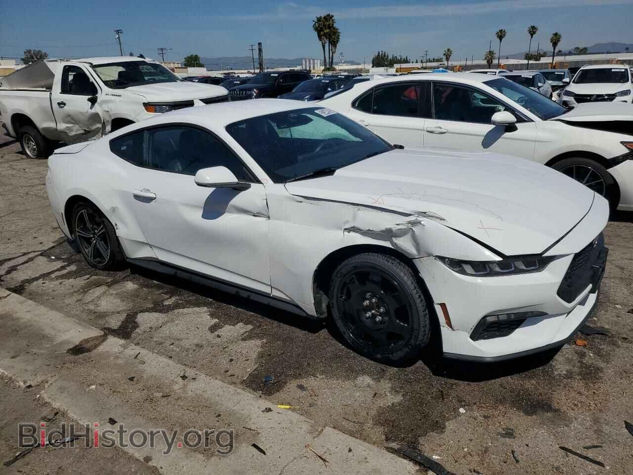 2024 FORD ALL Models - VIN: 1FA6P8TH1R5116996 - Фото 4