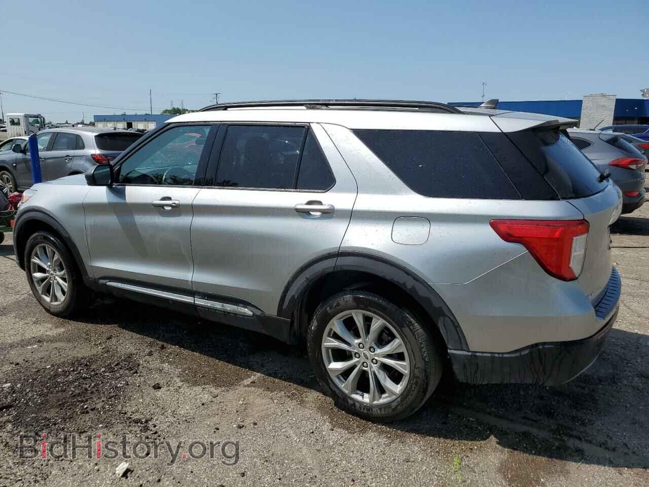 2021 FORD EXPLORER - VIN: 1FMSK8DH4MGA49681 - Фото 2