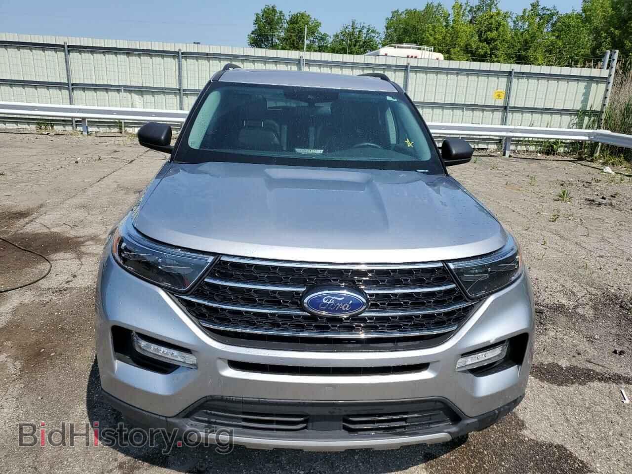 2021 FORD EXPLORER - VIN: 1FMSK8DH4MGA49681 - Фото 5