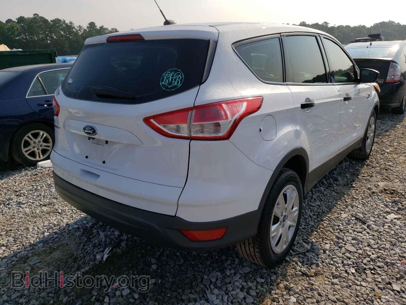 2014 FORD ESCAPE - VIN: 1FMCU0F78EUB54859 - Фото 4