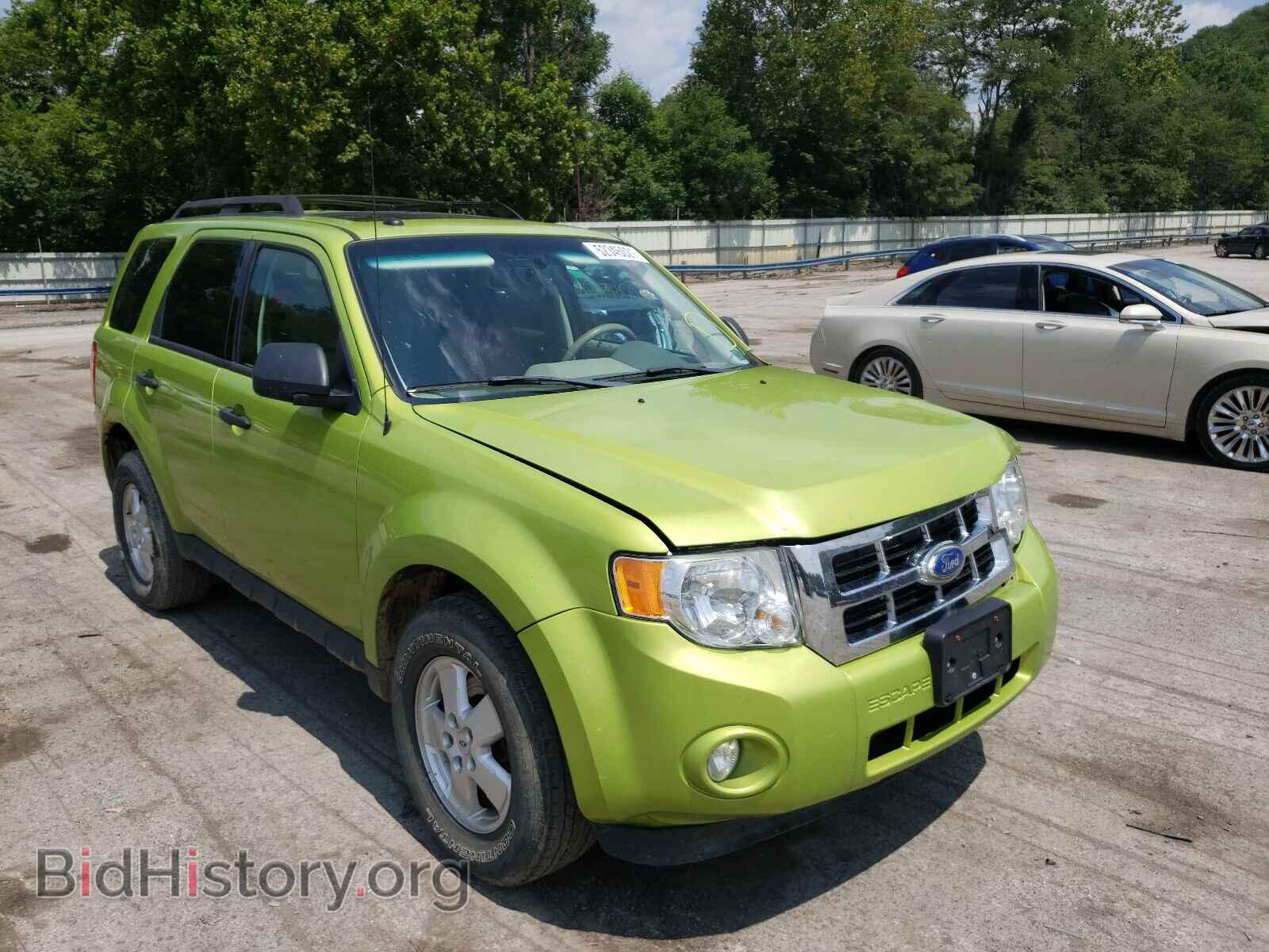 Photo 1FMCU9DG9CKA20040 - FORD ESCAPE 2012