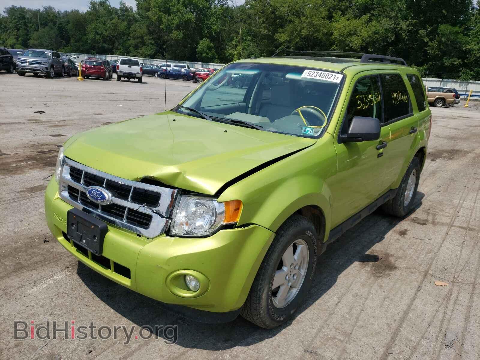 2012 FORD ESCAPE - VIN: 1FMCU9DG9CKA20040 - Фото 2