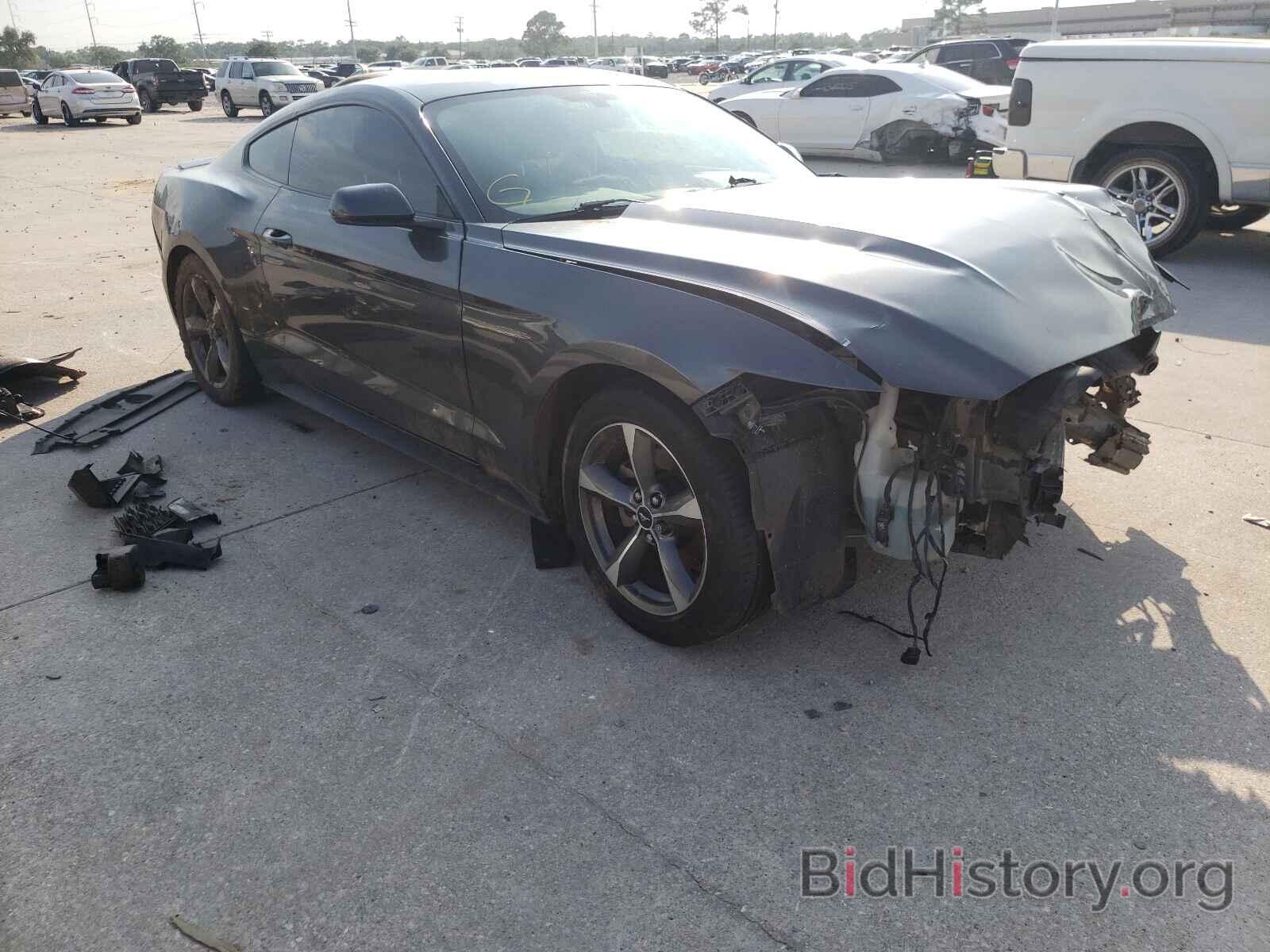 Photo 1FA6P8AM6G5272755 - FORD MUSTANG 2016